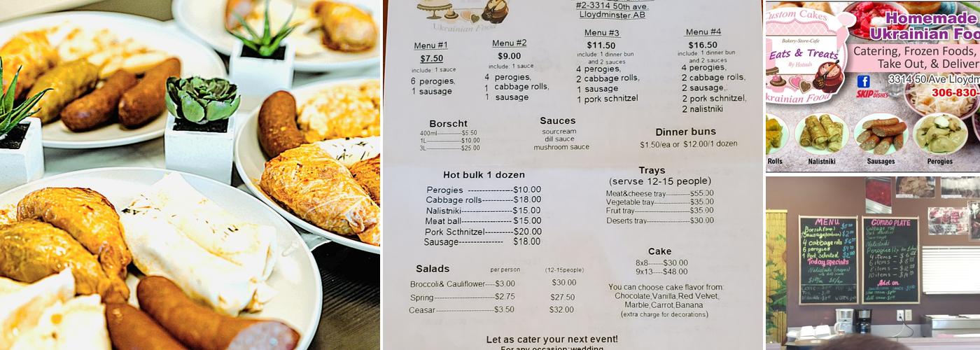 Hotsul’s Ukrainian Cuisine Menu