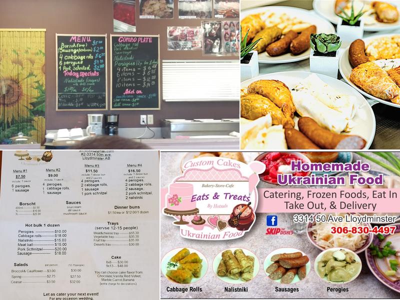 Hotsul’s Ukrainian Cuisine Menu