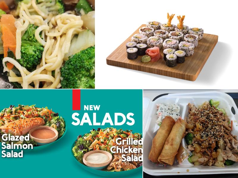 Edo Japan - Medicine Hat Mall - Grill and Sushi