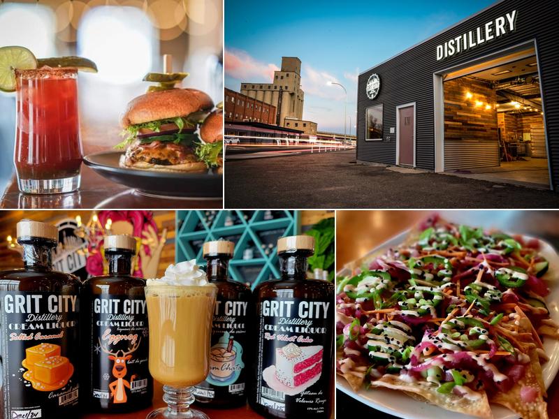 Grit City Distillery & Tasting Room 690 S Railway St, Medicine Hat