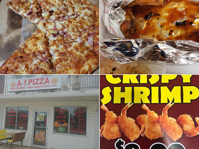 A-1 Pizza 221 Hwy Avenue N, Picture Butte