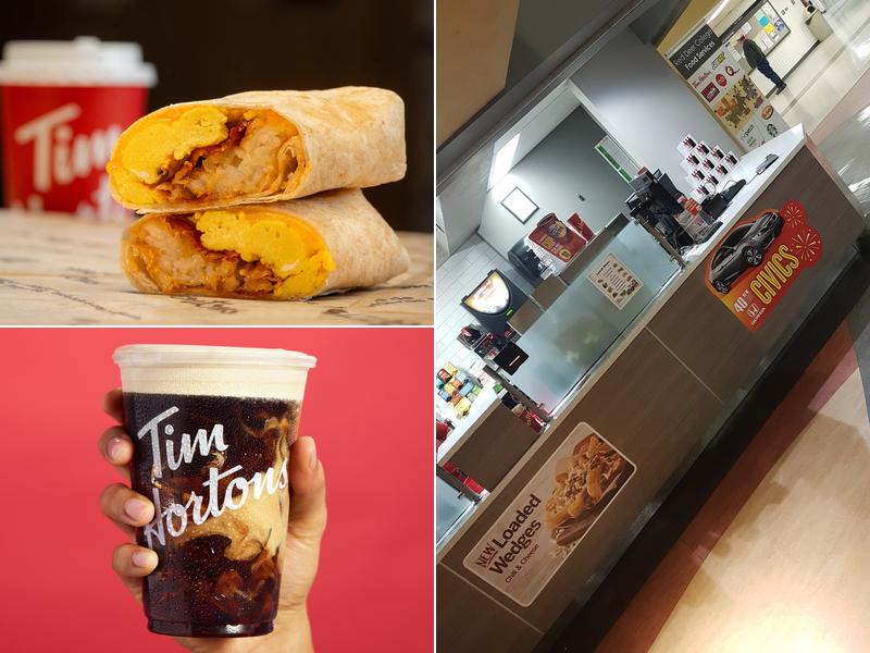 Tim Hortons Menu