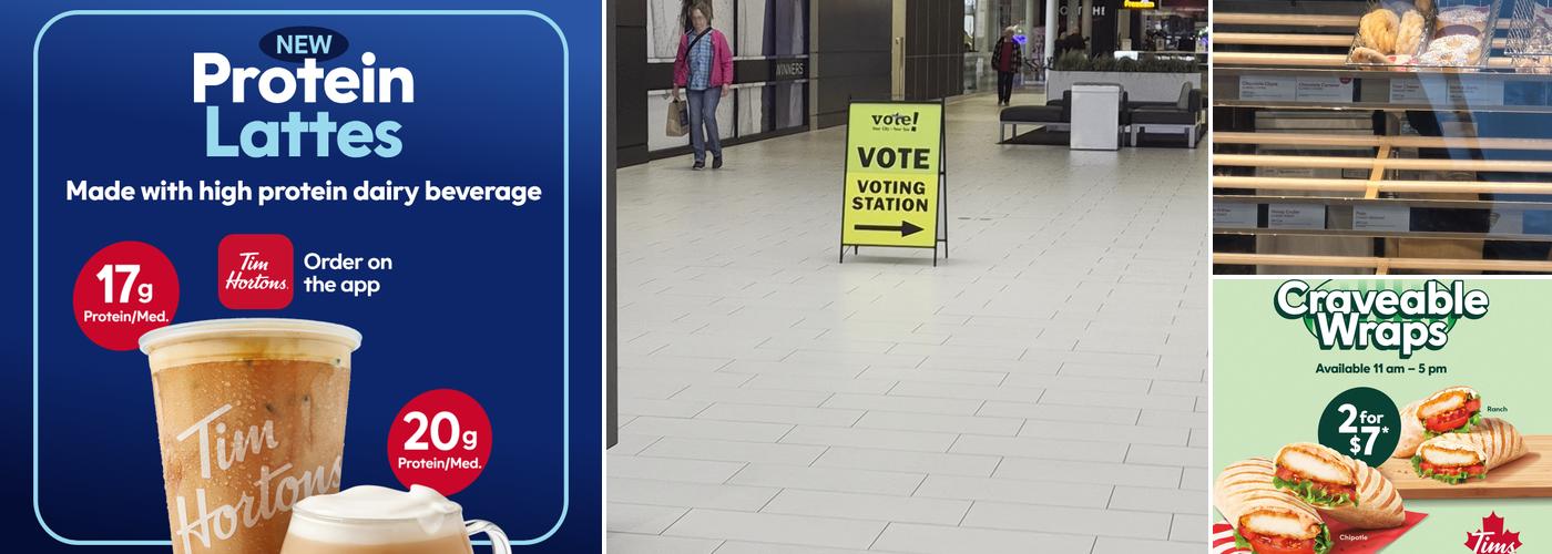 Tim Hortons Menu