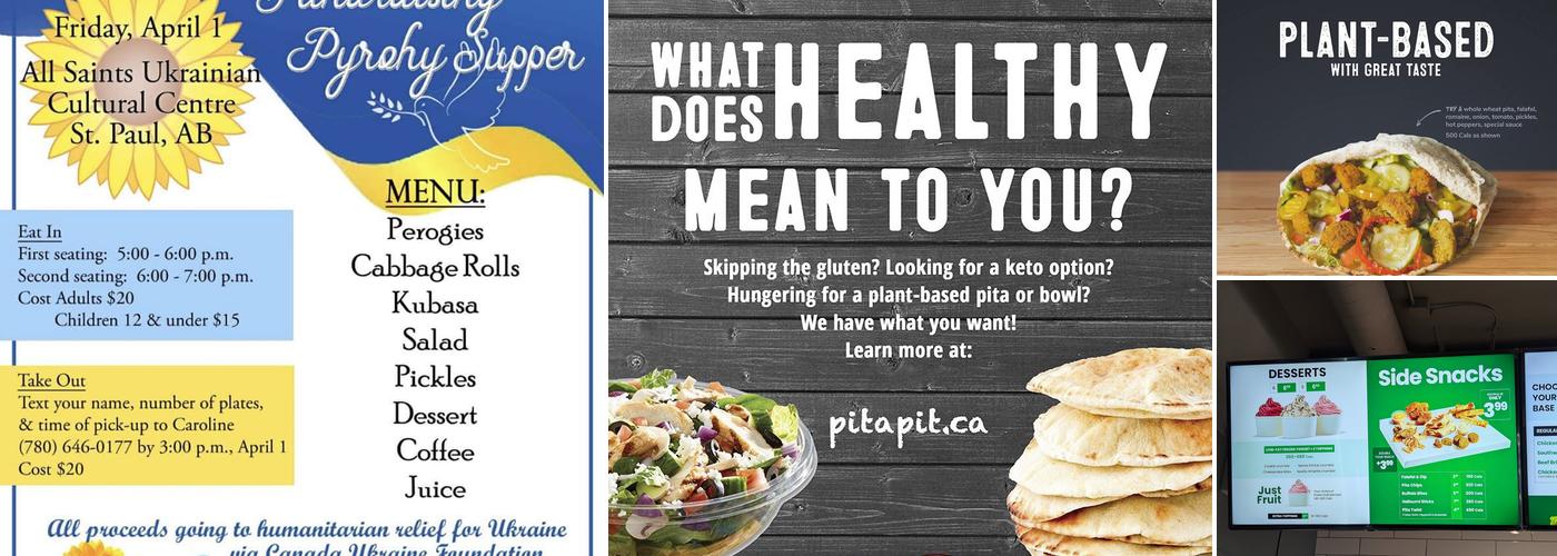 Pita Pit Menu