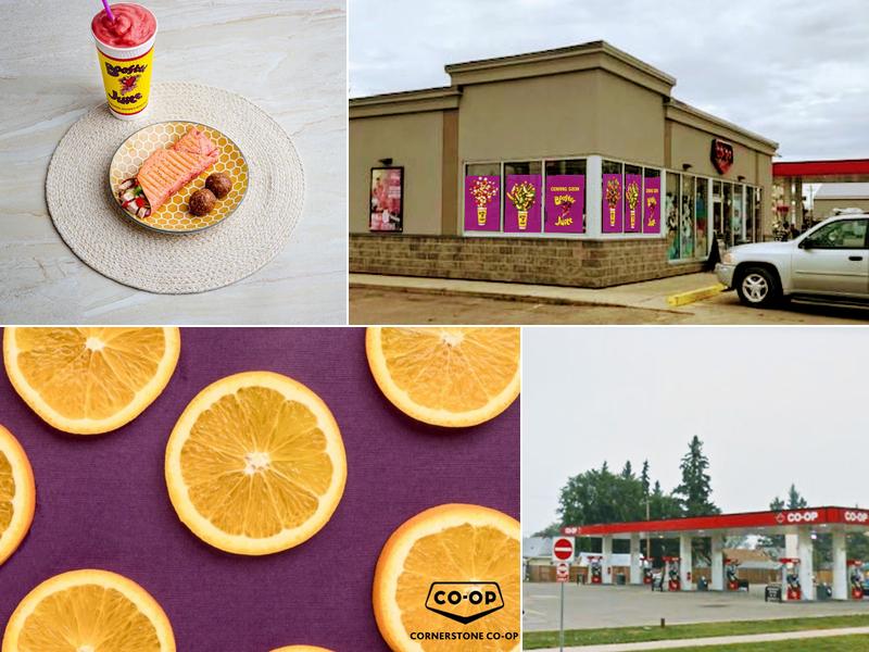 Booster Juice - Now Open