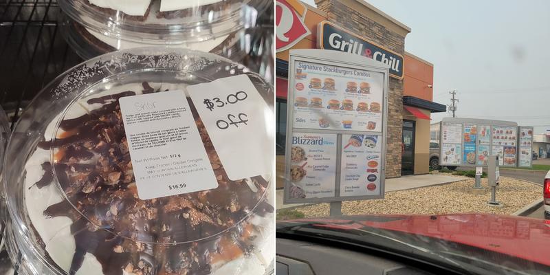 Dairy Queen Grill & Chill Menu