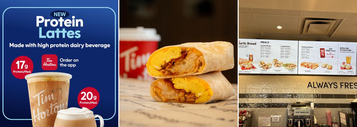 Tim Hortons Menu