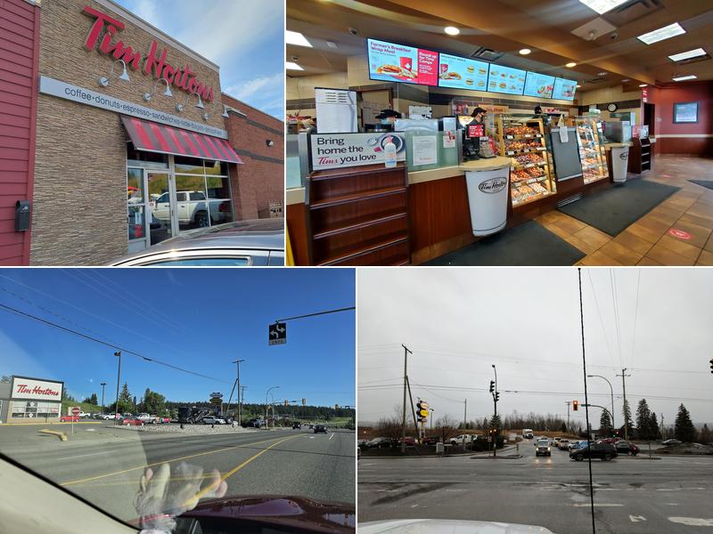 Tim Hortons 160 Cariboo Hwy, 100 Mile House