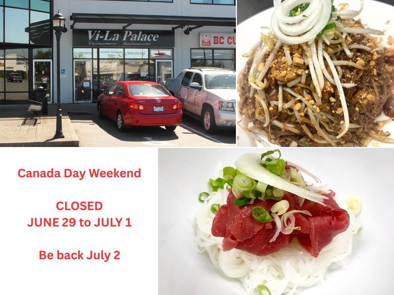 Vi-La Palace Vietnamese Restaurant Ltd