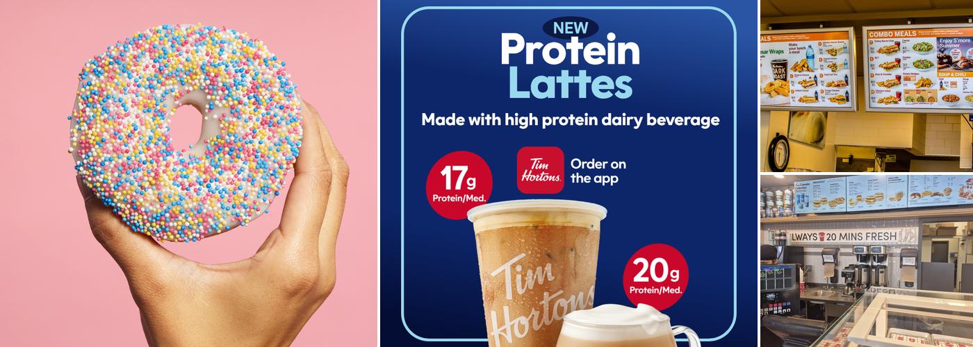 Tim Hortons Menu