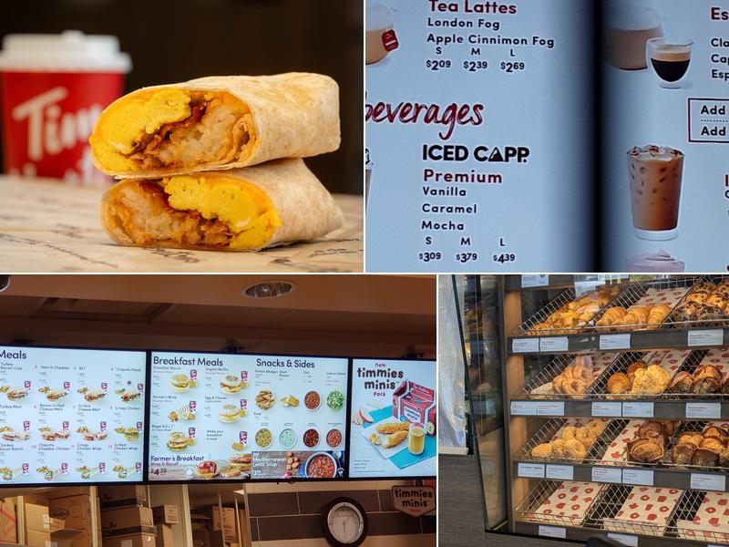 Tim Hortons Menu