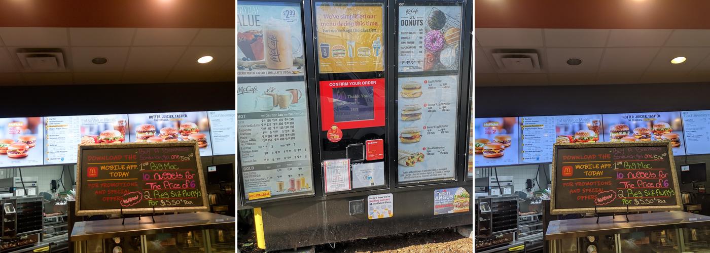 McDonald's Menu