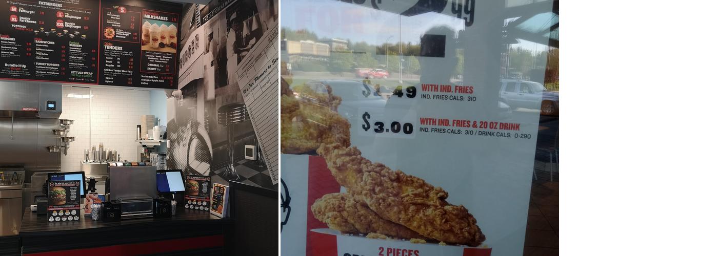 KFC Menu