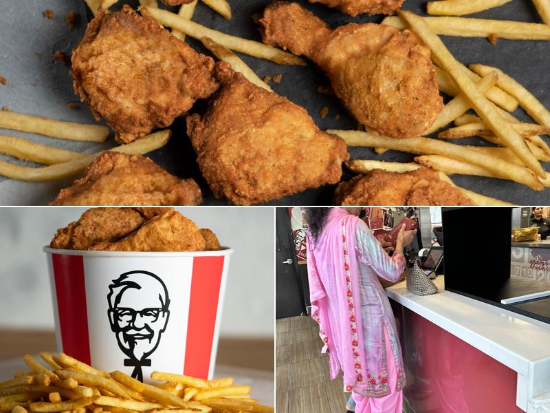 KFC Menu