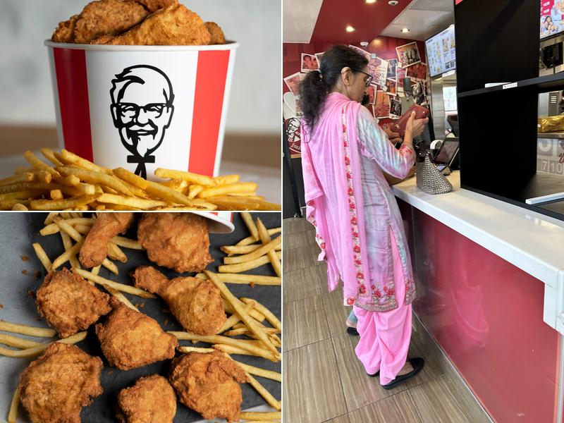 KFC Menu