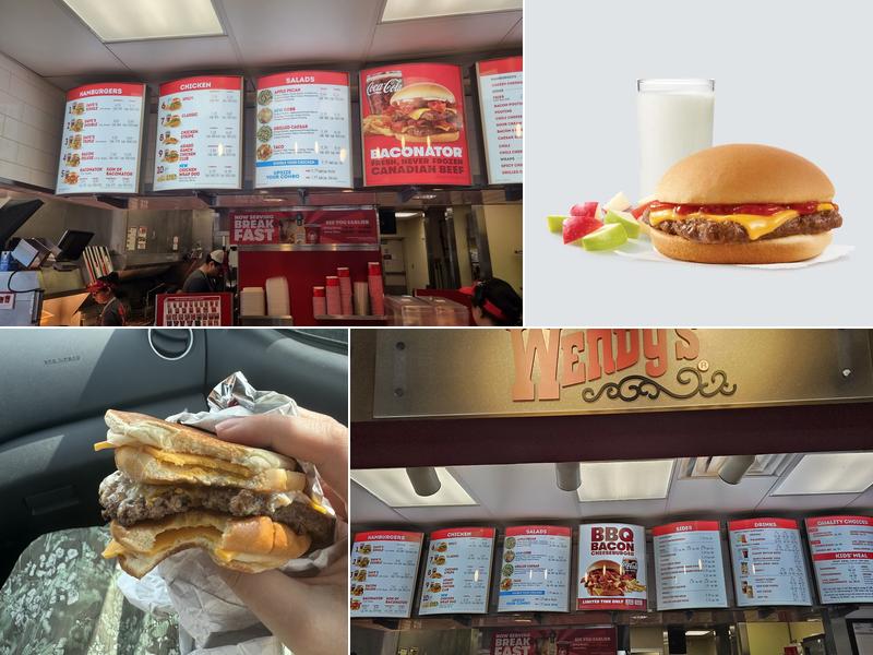 Wendy's Menu