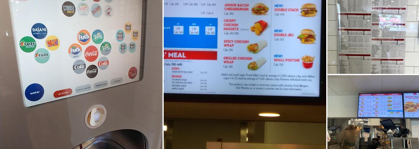 Wendy's Menu
