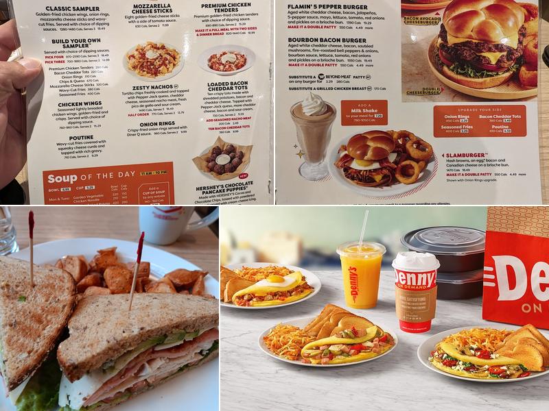Denny's Menu
