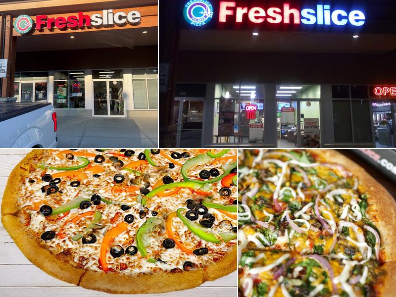 Freshslice Pizza 2362 Whatcom Rd #145, Abbotsford