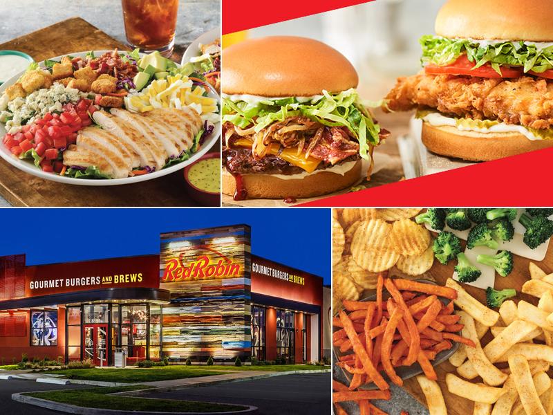 Red Robin Gourmet Burgers and Brews