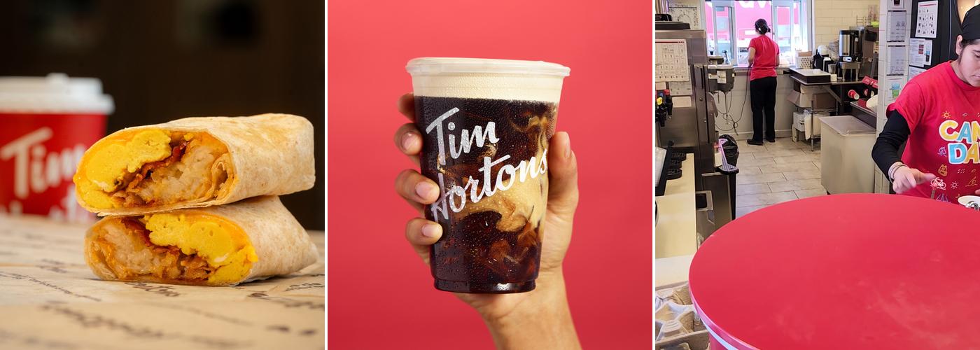 Tim Hortons Menu