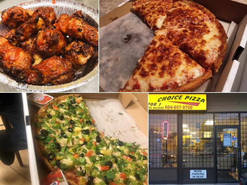 Choice Pizza Ltd 2901 272 St #102, Aldergrove