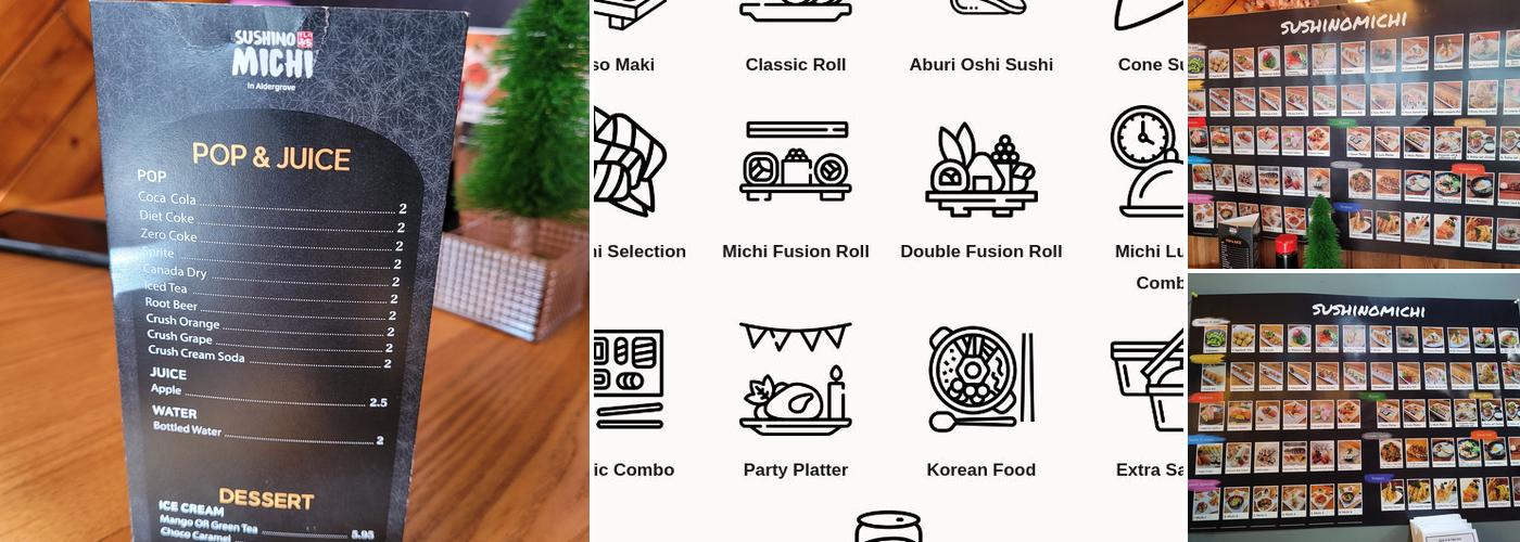 Sushinomichi Menu