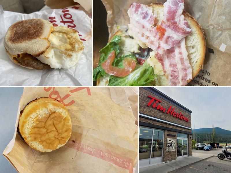 Tim Hortons 2101 Harding Rd, Armstrong