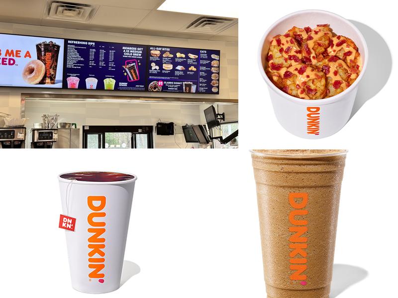 Dunkin' Menu