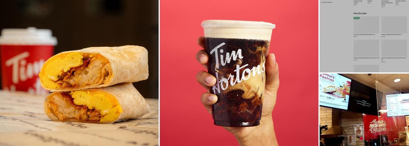 Tim Hortons Menu