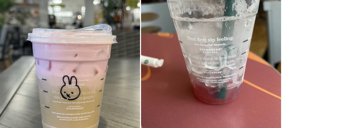 Starbucks Menu