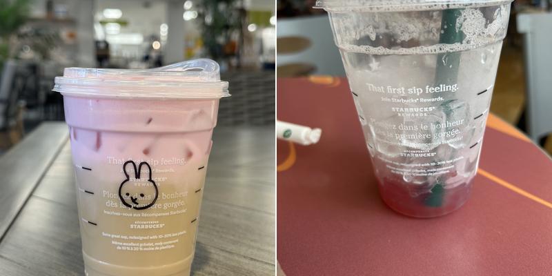 Starbucks Menu