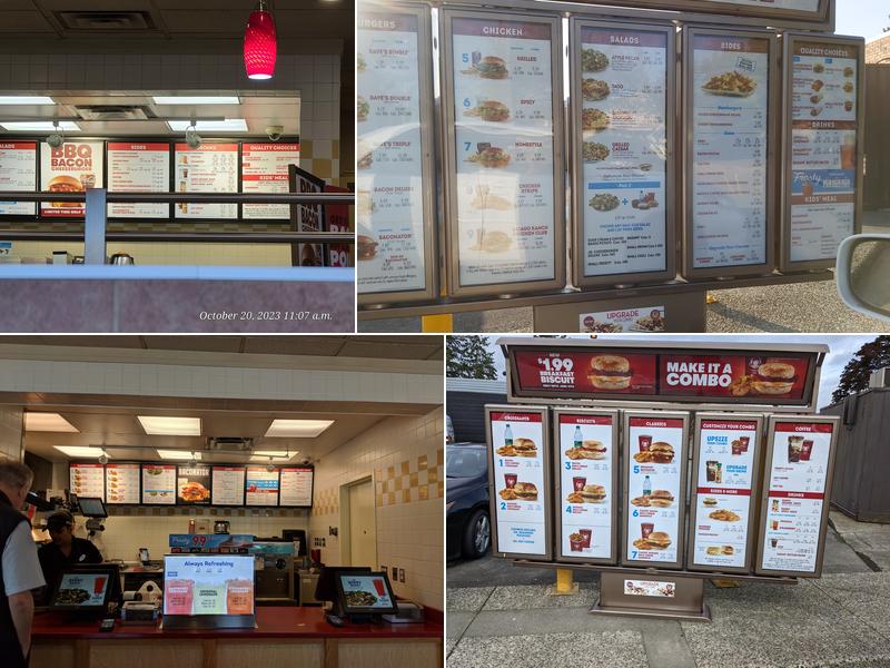 Wendy's Menu