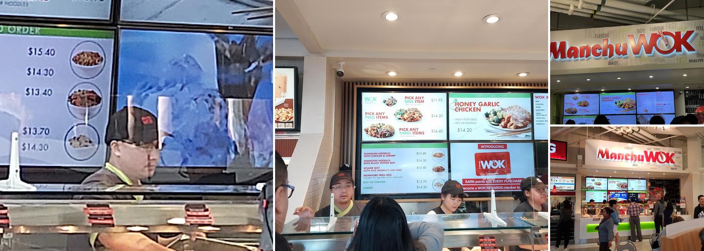 Manchu Wok Menu