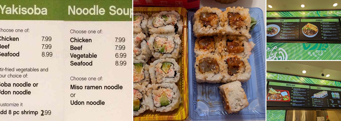 Umi Sushi Express Menu