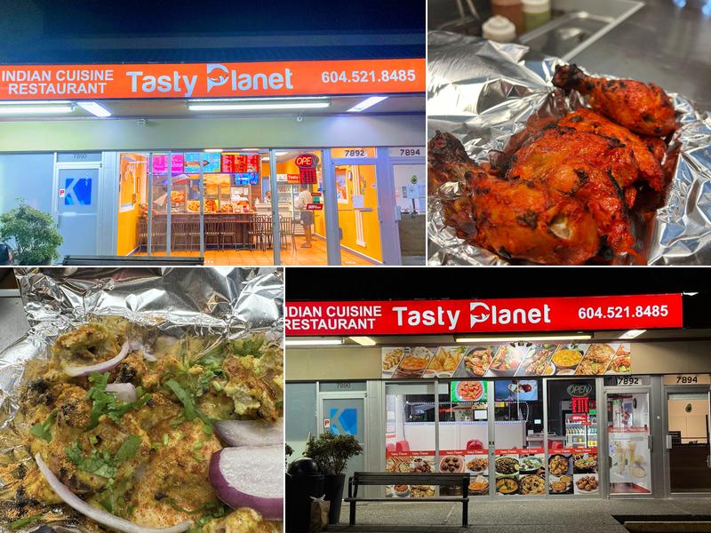Tasty Planet Indian Restaurant Burnaby