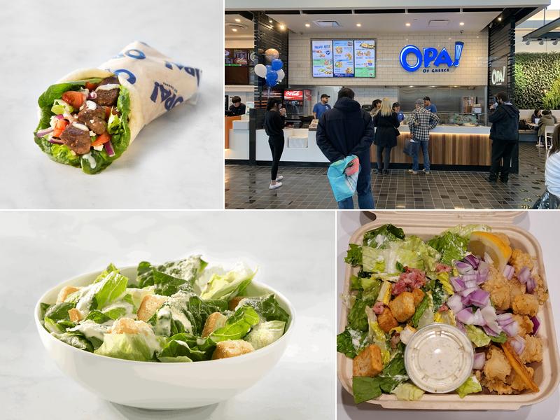 OPA! of Greece Lougheed Town Centre