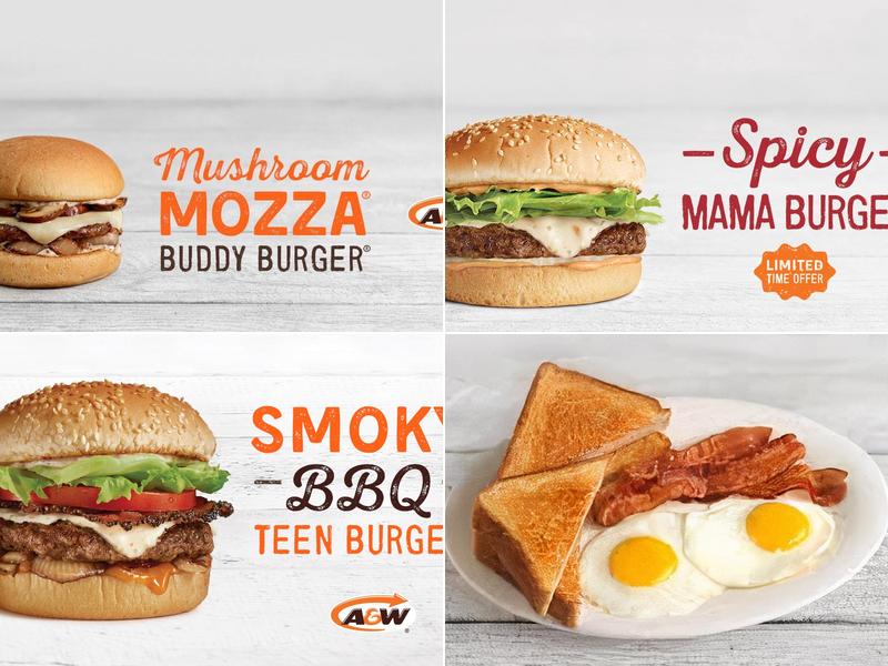 A&W Canada 465 Merecroft Rd, Campbell River