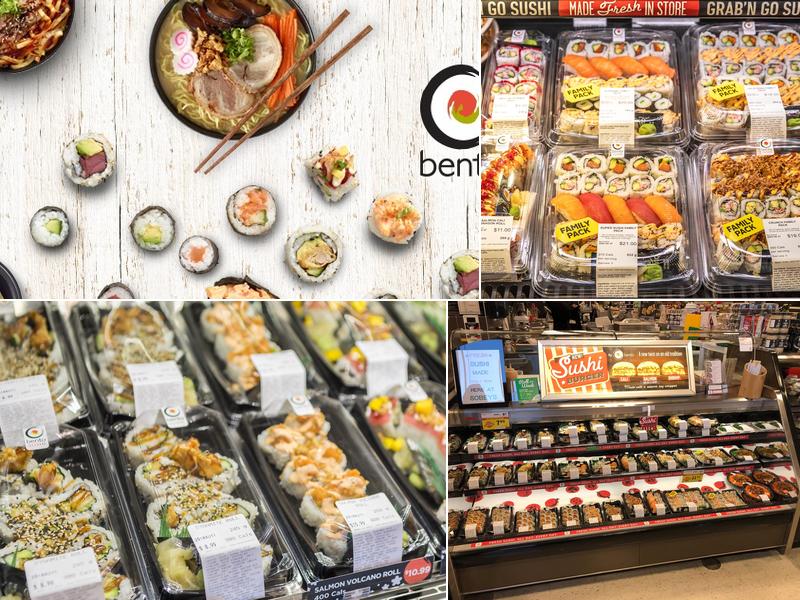 Bento Sushi 1424 Island Hwy, Campbell River