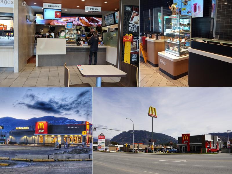 McDonald’s 1991 Columbia Ave, Castlegar