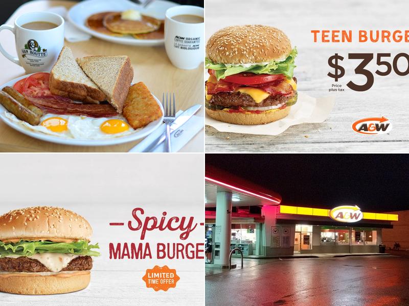 A&W Canada 113 Shuswap Ave, Chase