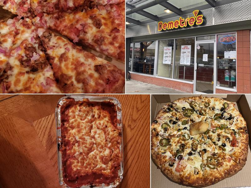 Demetre's Pizza 46030 Yale Rd #15, Chilliwack