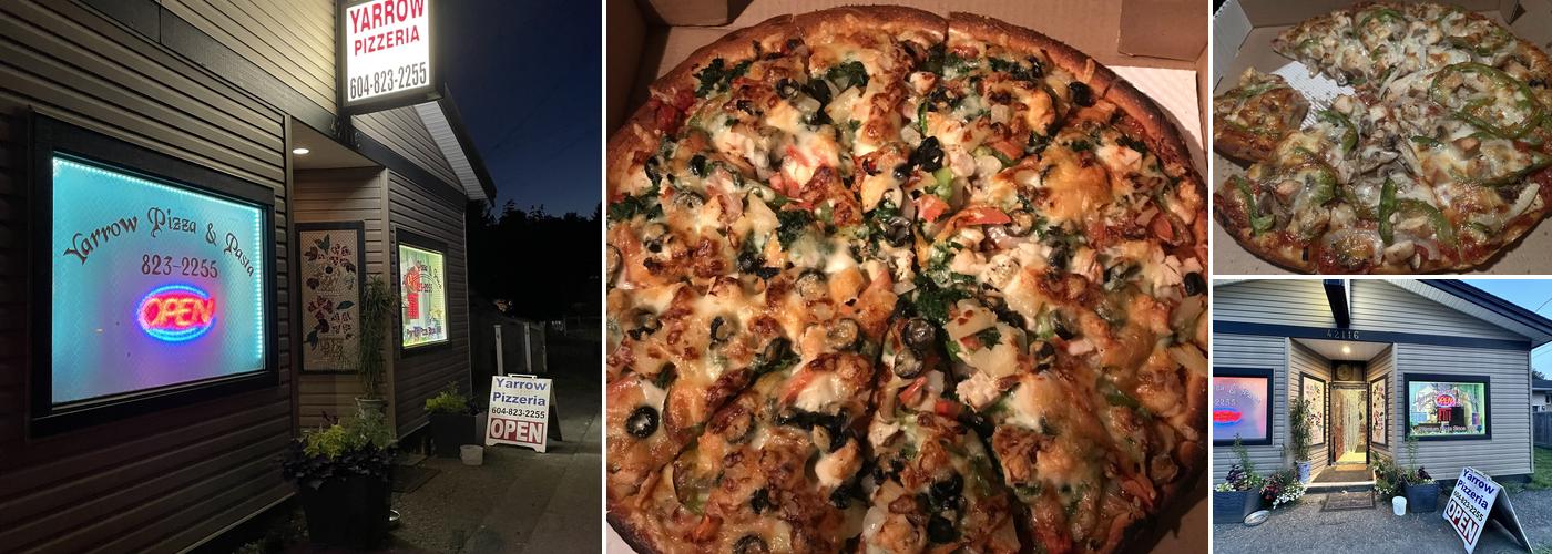 Yarrow Pizza and Pasta