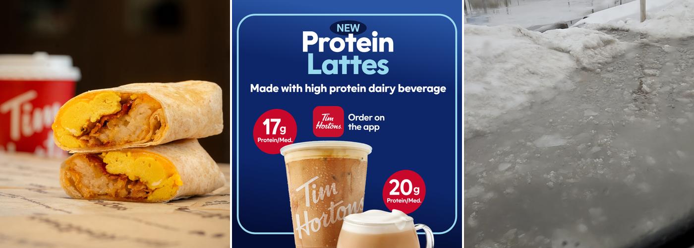 Tim Hortons Menu