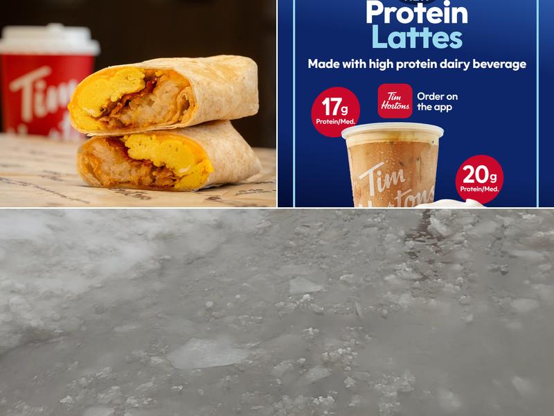 Tim Hortons Menu