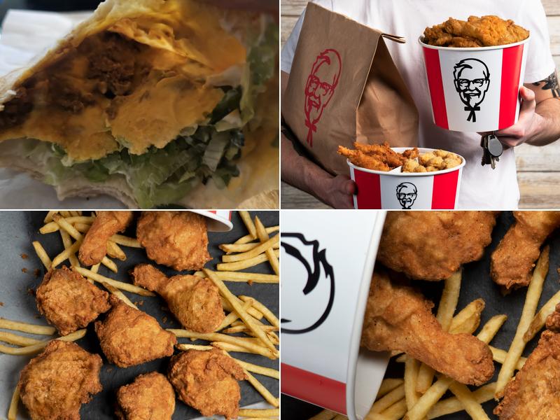 KFC Menu