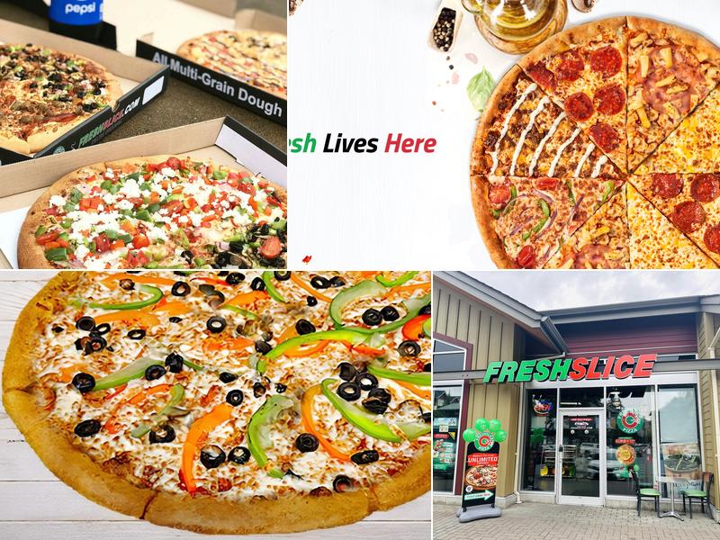 Freshslice Pizza 45590 Market Way #2, Chilliwack