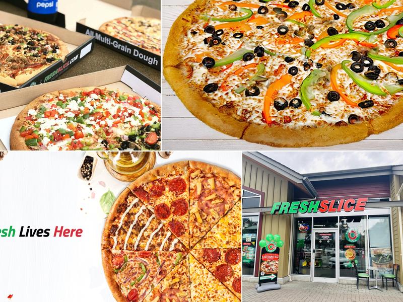 Freshslice Pizza 45590 Market Way #2, Chilliwack