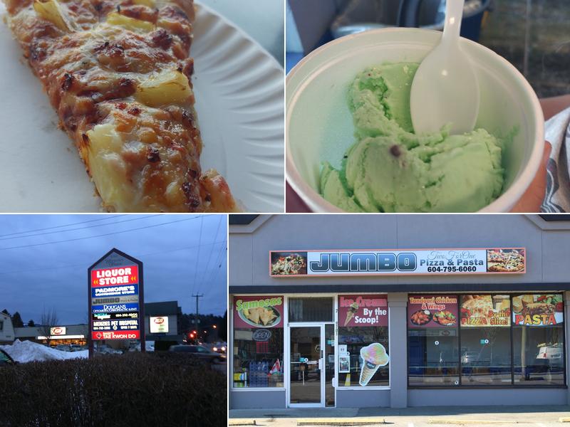 Jumbo Pizza Inc 9701 Menzies St #2, Chilliwack