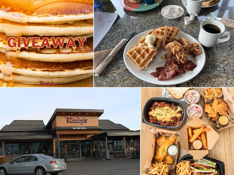 Ricky's All Day Grill - Chilliwack